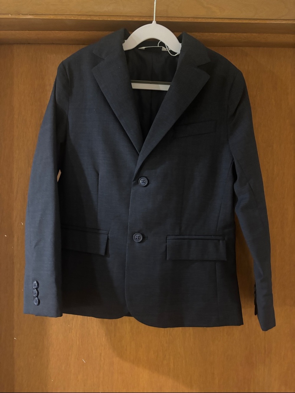 Janie and Jack Boys' Dark Navy Blazer